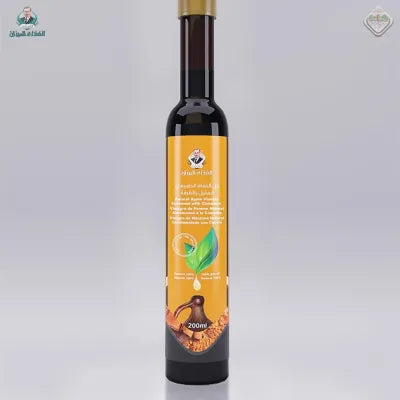 خلاصة القرفة المائية في خل التفاح الطبيعي