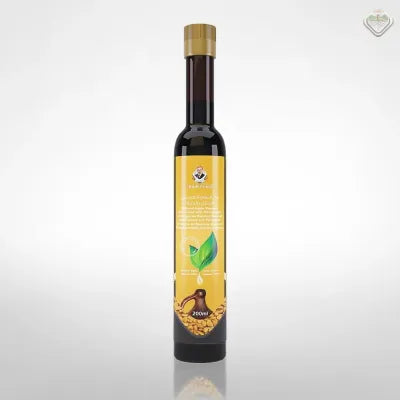 خلاصة الحلبة المائية في خل التفاح الطبيعي