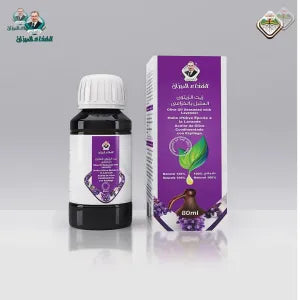 خلاصة الخزامى الزيتية في زيت الزيتون البكر الطبيعي