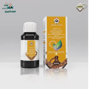 خلاصة بذور الكتان الزيتية في زيت الزيتون البكر الطبيعي