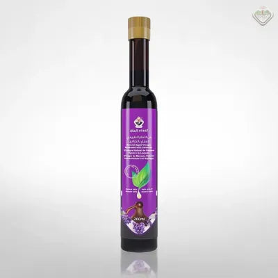 خلاصة الخزامى المائية في خل التفاح الطبيعي