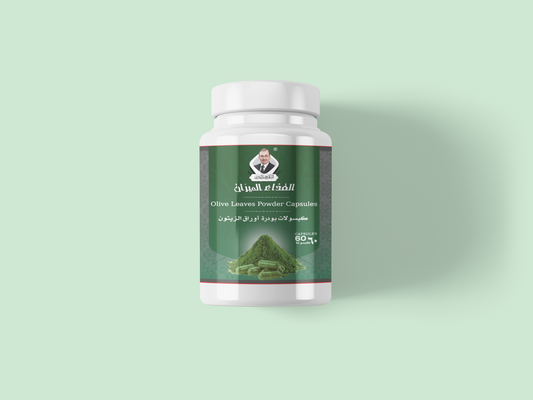 كبسولات ورق الزيتون