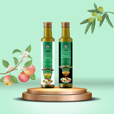 تتبيلة نسمة الفريدة في زيت الزيتون الطبيعي