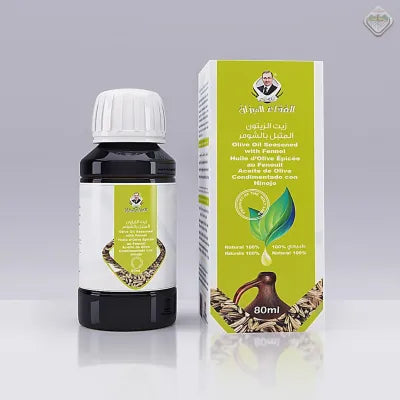 خلاصة الشومر الزيتية في زيت الزيتون البكر الطبيعي