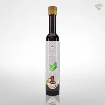 خلاصة الثوم المائية في خل التفاح الطبيعي