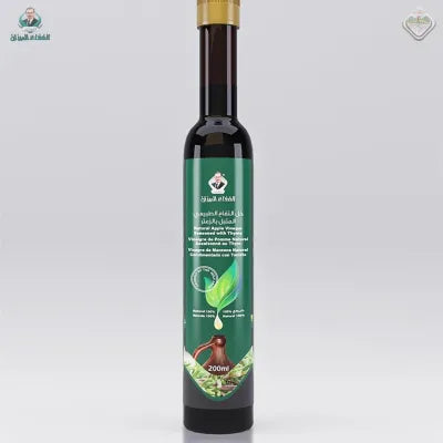 خلاصة الزعتر المائية في خل التفاح الطبيعي