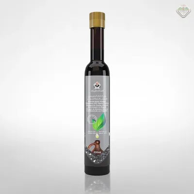 خلاصة الحبة السوداء المائية في خل التفاح الطبيعي