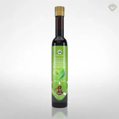 خلاصة المليسة المائية في خل التفاح الطبيعي