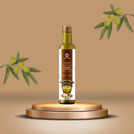 زيت الزيتون المُتبل بالأعشاب (خلطة البسكويت اللذيذة).